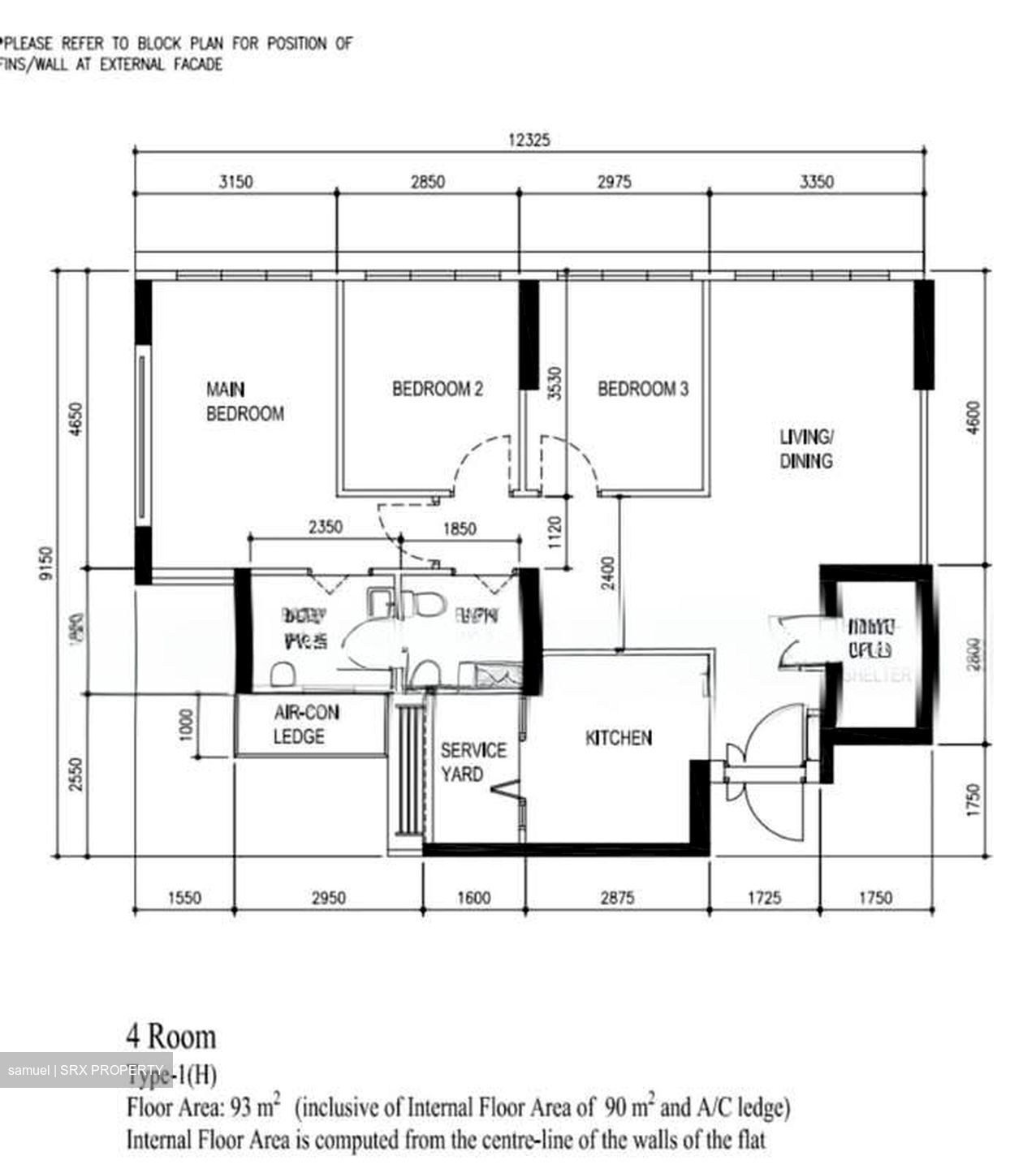Blk 620A Tampines Greenverge (Tampines), HDB 4 Rooms #574933731